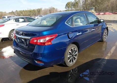 2017 Nissan Sentra S из США, поврежденный, VIN 3N1AB7AP7HY284699